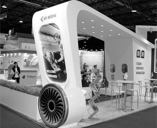 Exhibition Stand Desigin and Construction 